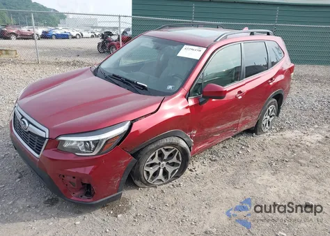 2020 Subaru Forester Premium from USA, damaged, VIN JF2SKAGC3LH411974
